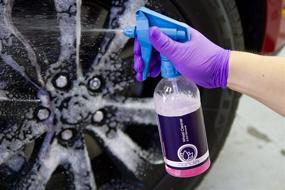 img 1 attached to 🔧 Nanolex 750ml Wheel Cleaner with Iron Remover