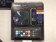 roku ultra bundle: 4k/hdr/hd streaming player with upgraded remote and high-quality hdmi cable логотип