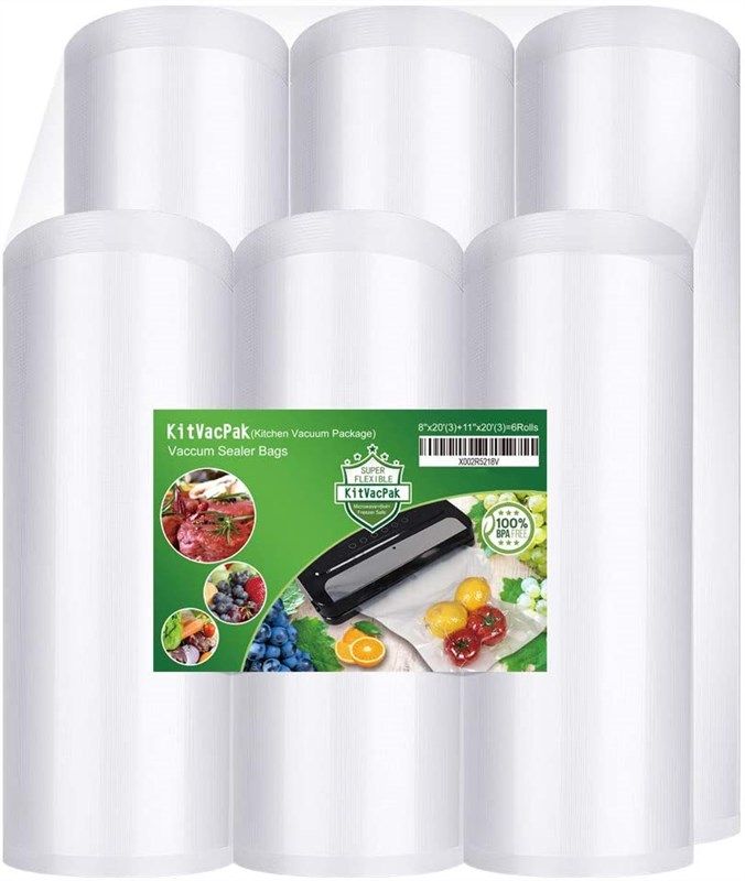 8x20 And 11x20 Food Grade Bpa Free Commercial Embossing Vacuum