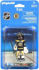 img 1 attached to 🏒 Enhanced SEO-friendly Product Name: PLAYMOBIL Boston Bruins NHL Goalie