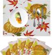 placemat resistant waterproof thanksgiving placemats logo