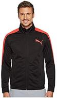 куртка puma contrast черная puma 3x large - мужская одежда и активный отдых. логотип