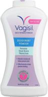 8 oz vagisil 🌸 deodorant powder for enhanced odor control logo