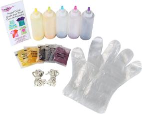 img 3 attached to 🎨 Ultimate 1.5oz Tulip One-Step Tie-Dye Kits with 5 Colors