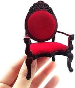 img 2 attached to 🏠 1 Dollhouse Miniature Furniture Accessory - EatingBiting(R)