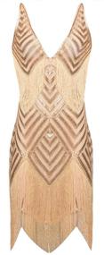 img 3 attached to Shop the Trendy BABEYOND Flapper Roaring Gatsby Women's Clothing and Dresses