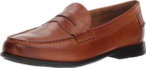 img 4 attached to 👞 Nunn Bush Cognac Drexel Loafer: Boost Your Style with Class and Comfort