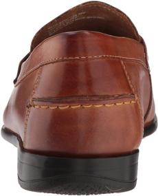 img 2 attached to 👞 Nunn Bush Cognac Drexel Loafer: Boost Your Style with Class and Comfort