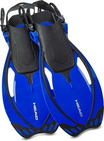 img 4 attached to Discover Perfect Fit with Mares Allegra Junior Adjustable Snorkeling Fins for Kids