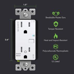 img 3 attached to TOPGREENER Monitoring Tamper Resistant Appliances TGWF15RM