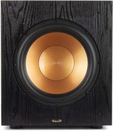 🔊 klipsch synergy black label sub-100: powerful 10” front-firing subwoofer for immersive home theater bass in black logo