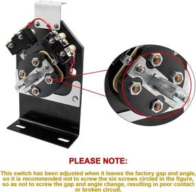 img 3 attached to ⛳️ CLUBRALLY Golf Cart Heavy Duty F&R Switch Assembly - EZGO 1994-Up TXT/Medalist 70578-G01, 36V Series Drive Systems