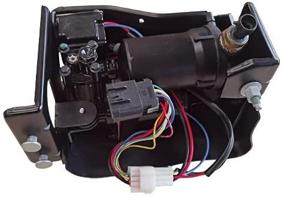 img 4 attached to 🚗 Vigor Air Ride Suspension Compressor Pump for Escalade Avalanche Suburban Tahoe Yukon 949-000 19299545