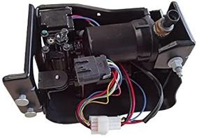 img 3 attached to 🚗 Vigor Air Ride Suspension Compressor Pump for Escalade Avalanche Suburban Tahoe Yukon 949-000 19299545