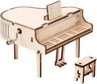 🎶 enhancing spatial awareness and musicality with the lrigyeh music wooden puzzle model логотип