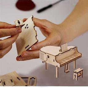 img 3 attached to 🎶 Enhancing Spatial Awareness and Musicality with the LRIGYEH Music Wooden Puzzle Model