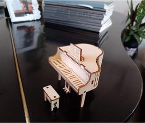 img 2 attached to 🎶 Enhancing Spatial Awareness and Musicality with the LRIGYEH Music Wooden Puzzle Model