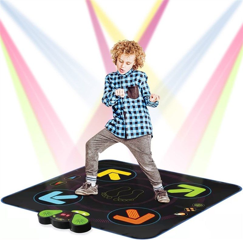 sunlin dancing playmat adjustable challenge 로고
