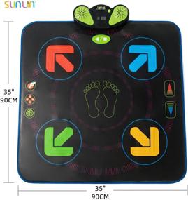 img 3 attached to 🎵 SUNLIN Adjustable Dancing Challenge Playmat