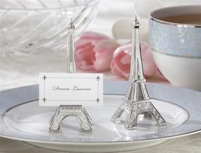 img 1 attached to Charming Elegance: Kate Aspen Eiffel Tower Place Card Holders