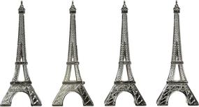 img 2 attached to Charming Elegance: Kate Aspen Eiffel Tower Place Card Holders
