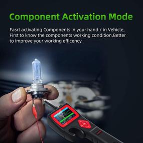 img 1 attached to 🧪 TopDiag P200: Comprehensive Power Circuit Probe Kit for Car Testing, Relay Testing, Multimeter Oscilloscope, Injector Testing, Diode Testing & Voltage Detection - 9-30V, 12V-24V - Ideal for Trucks, Motorcycles, and Boats