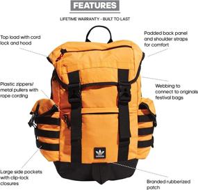 img 3 attached to Adidas 978184 Urban Utility Backpack Backpacks