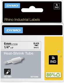 img 4 attached to 🏭 DYMO Оригинальный промышленный термотрансферный принтер Shrink LabelWriter