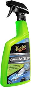 img 4 attached to Meguiar's G200526EU Hybrid Ceramic Detailer 768ml: The Ultimate Boost for Wax, Coatings, and Sealants