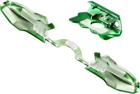 img 2 attached to 🎮 2-Pack Green Chrome LB RB Bumper Trigger Buttons with Tools for Xbox One Elite Controller & Xbox One Controller with 3.5mm Jack - Enhance Your Gaming Experience