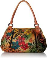 👜 anna anuschka shoulder original mediterranean women's handbags & wallets: exquisite style and functionality! logo