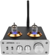 preamplifier bluetooth adjustment amplifier theater home audio logo