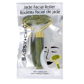 img 1 attached to Sassy Chic Facial Jade Rollers
