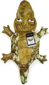 img 3 attached to 🐊 Large Zack and Zoey Camo Alligator Costume for Dogs