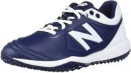 new balance womens baseball black women's shoes in athletic logo