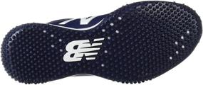 img 1 attached to New Balance Womens Baseball Black Women's Shoes in Athletic