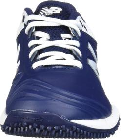 img 3 attached to New Balance Womens Baseball Black Women's Shoes in Athletic