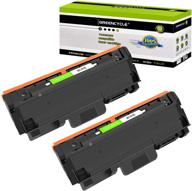 🖨️ greencycle compatible toner cartridge for samsung xpress m3015dw/m0365fw printer - high yield black, 2-pack logo