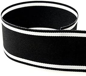 img 1 attached to Italian Street Striped Grosgrain Ribbon