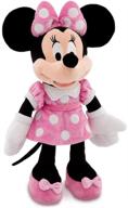minnie mouse dress plush by disney: adorable disney character meets cuddly plush toy logo