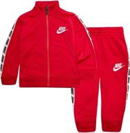 👕 nike kids' clothing: toddler 2 piece boys' apparel in active style logo