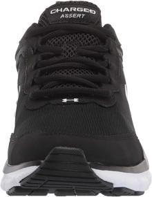 img 3 attached to Unleash Your Athletic Potential with Under Armour Charged Assert Black Men's Shoes