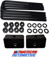 american automotive titan suspension blocks logo