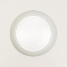 img 3 attached to Contemporary Disc Energy Star LED Flush Mount in Large - WAC Lighting FM-306-930-WT 3000K Soft White