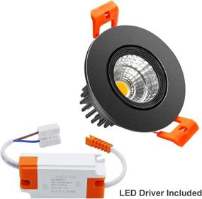 img 1 attached to LightingWill Dimmable Downlight 3000K 3500K Equivalent Lighting & Ceiling Fans
