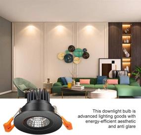img 2 attached to LightingWill Dimmable Downlight 3000K 3500K Equivalent Lighting & Ceiling Fans