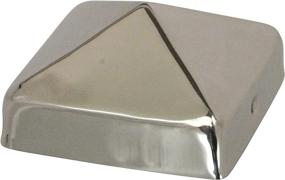 img 4 attached to Stainless Steel Pyramid Post Captiva