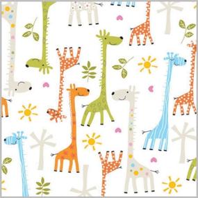 img 1 attached to Happy Giraffe Baby Shower Sheet