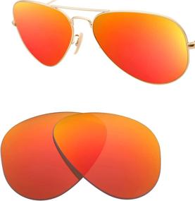 img 4 attached to 🕶️ FOOUSA Multi Men's Accessories - Sunglass Ray Ban Replacement Accessories