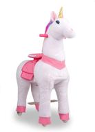 ponyrider unicorn assembled by basic fun logo